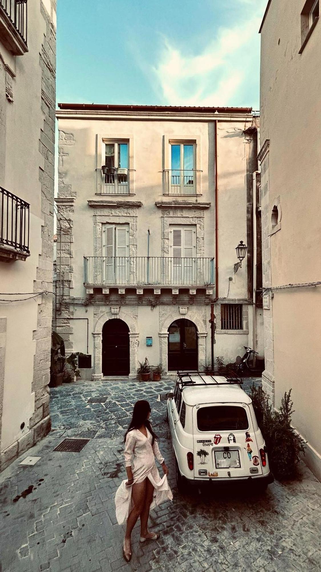 Hotel Elsa D'Ortigia Syrakus Exterior foto